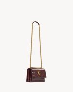 YSL Sunset Small in Patent Leather - Image 2